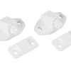 Rolsnappers (2 stuks) - white