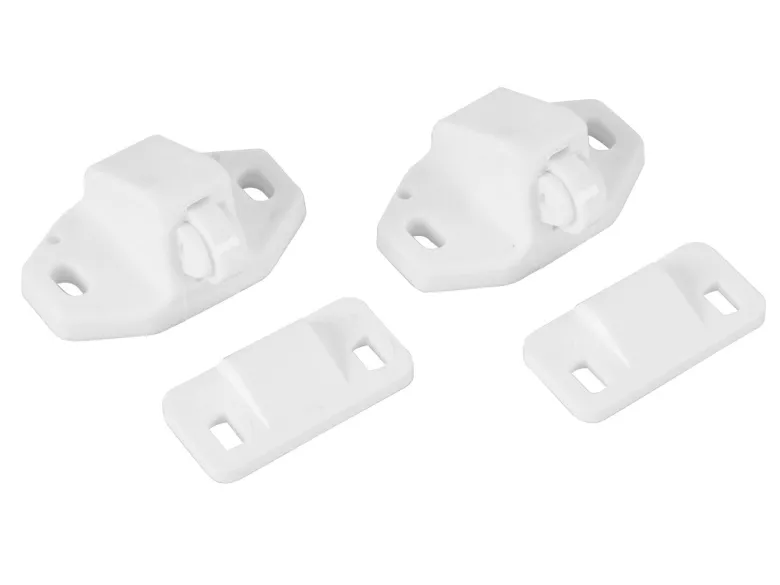 Rolsnappers (2 stuks) - white
