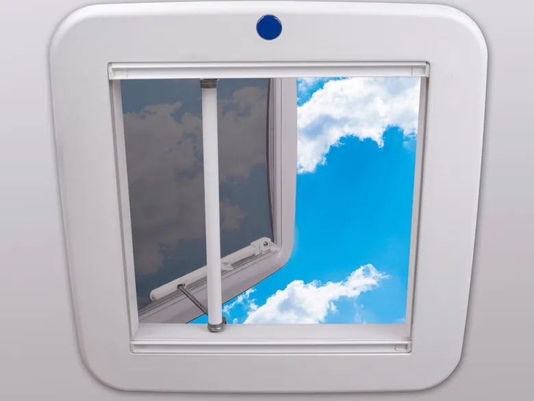 roofSTAR 4 dakluik zonder ventilatie met verlichting
