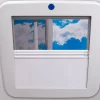 roofSTAR 4 Gemotoriseerd dakluik met verlichting