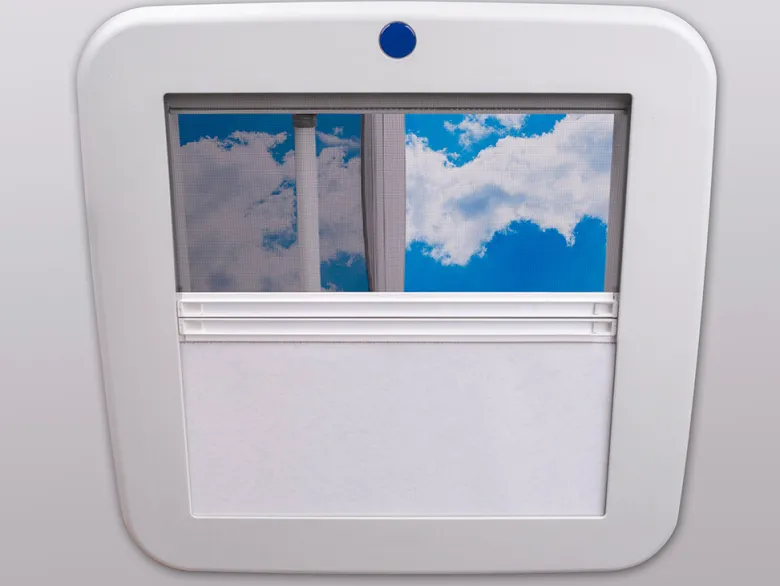 roofSTAR 4 Handmatig dakluik met ventilatie