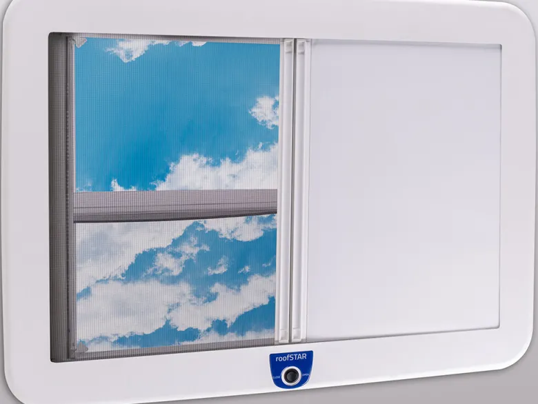 roofSTAR 7 Handmatig dakluik met ventilatie