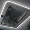 roofSTAR 7 Handmatig dakluik met ventilatie en verlichting