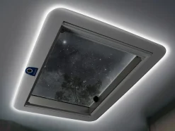 roofSTAR 7 Handmatig dakluik met ventilatie en verlichting
