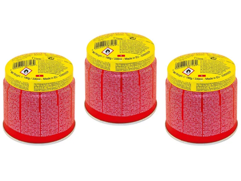 Rothenberger C200 Super gascartridge - Set van 3