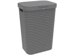 Rotho Country 55 liter wasbox - Anthracite