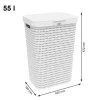 Rotho Country 55 liter wasbox - White