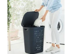 Rotho Jona 55 liter wasbox - Anthracite