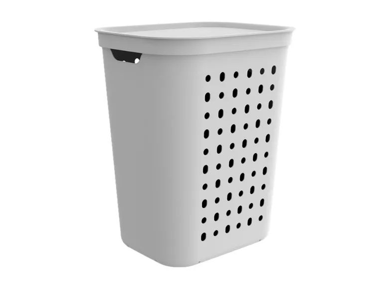 Rotho Jona 55 liter wasbox - White