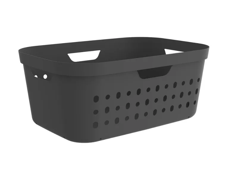 Rotho Jona 39 liter wasmand - Anthracite
