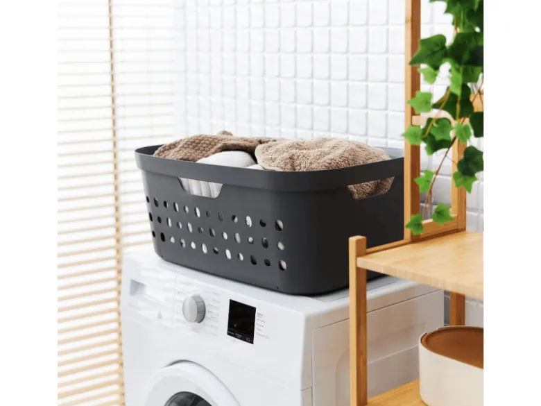 Rotho Jona 39 liter wasmand - Anthracite