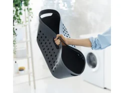 Rotho Jona 39 liter wasmand - Anthracite