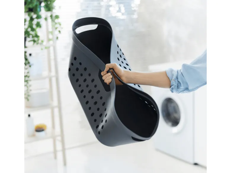 Rotho Jona 39 liter wasmand - Anthracite