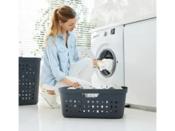 Rotho Jona 39 liter wasmand - Anthracite