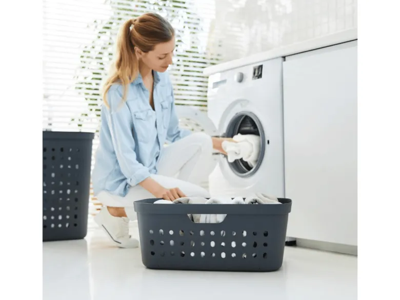 Rotho Jona 39 liter wasmand - Anthracite