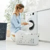 Rotho Jona 39 liter wasmand - White