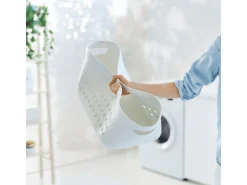 Rotho Jona 39 liter wasmand - White