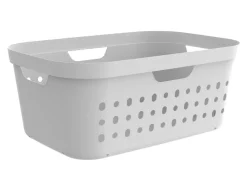 Rotho Jona 39 liter wasmand - White