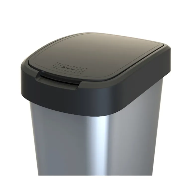 Rotho Twist afvalbak - 50 liter