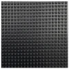Rubberen mat met piramidepatroon - 200 x 150 cm