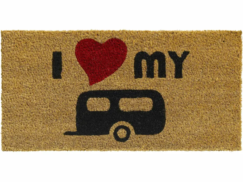 Ruco 147 Print caravan deurmat