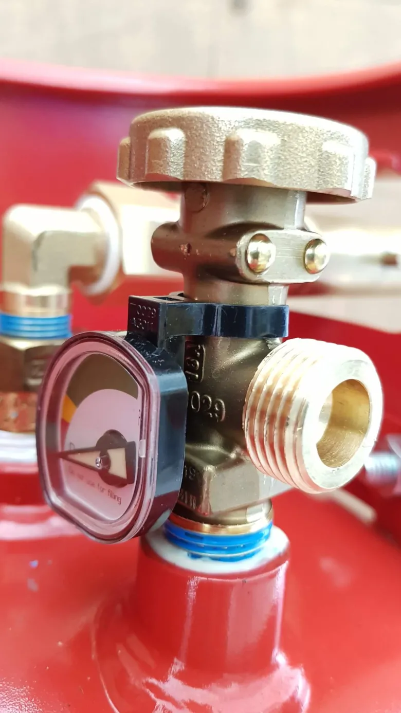 RV Bottle LPG hervulbare gasfles met vlotter