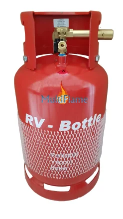 RV Bottle LPG hervulbare gasfles met vlotter