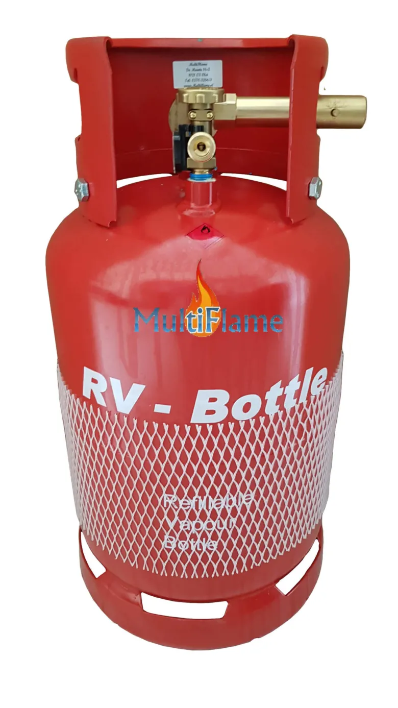 RV Bottle LPG hervulbare gasfles met vlotter