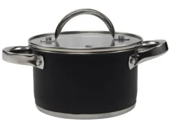 RVS ø 16 cm Black kookpan