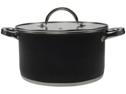 RVS ø 24 cm Black kookpan