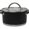 RVS ø 18 cm Black kookpan