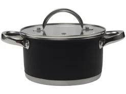 RVS ø 18 cm Black kookpan
