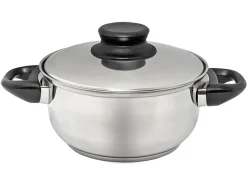 RVS Ø 16 cm kookpan