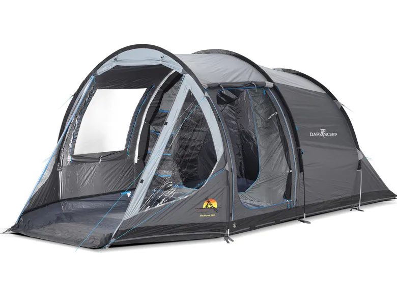 Safarica Blackhawk 260 Super DarkSleep 4 tunneltent