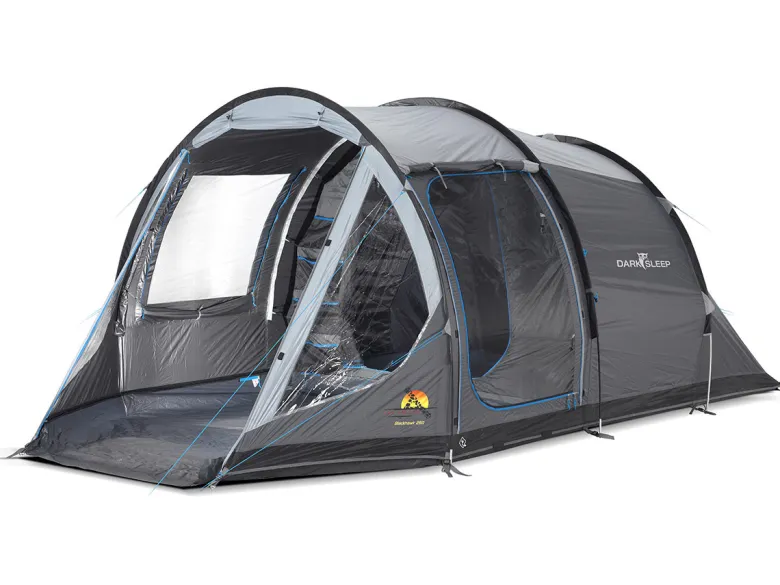 Safarica Blackhawk 260 Super DarkSleep 4 tunneltent