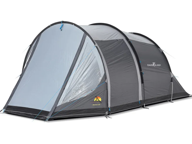 Safarica Blackhawk 260 Super DarkSleep 4 tunneltent