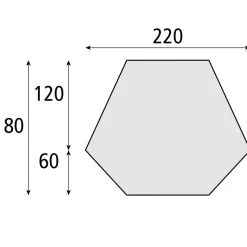 Safarica Hawaii 2.0 Quick-Up Shelter strandtent