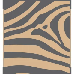 Safarica Safarimat buitenkleed 270 x 300 cm zebra beige