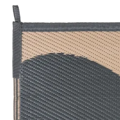 Safarica Safarimat buitenkleed 270 x 300 cm zebra beige