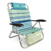 Safarica Santa Cruz strandstoel - Minty Blue