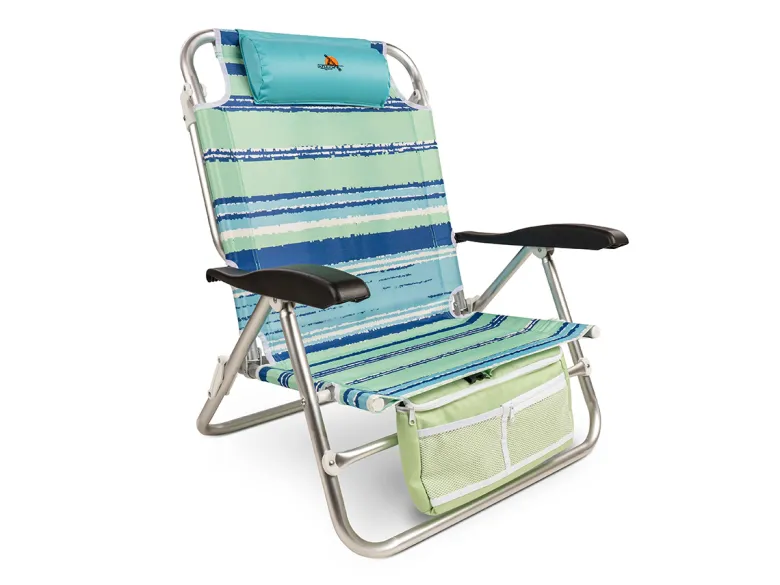 Safarica Santa Cruz strandstoel - Minty Blue