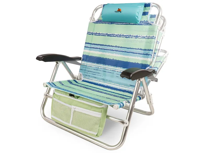 Safarica Santa Cruz strandstoel - Minty Blue