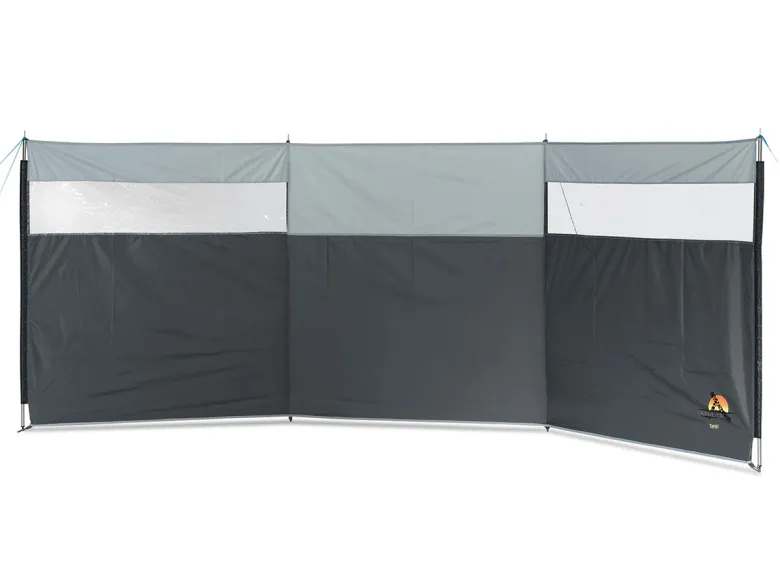 Safarica Tahiti windscherm - 400 x 140 cm