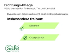 SAFE CAMPING Afdichtingsverzorging - 100 ml
