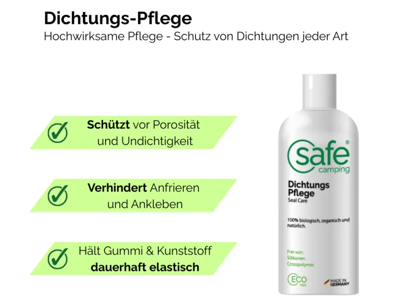 SAFE CAMPING Afdichtingsverzorging - 100 ml