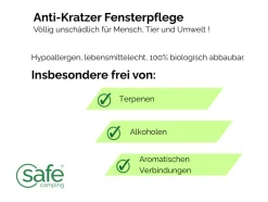 SAFE CAMPING Anti-Kras ramenverzorging - 100 ml