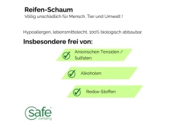 SAFE CAMPING Banden-Schuim - 500 ml