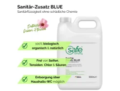 SAFE CAMPING Blue toiletvloeistof - 5 liter