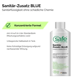 SAFE CAMPING Blue toiletvloeistof - 5 liter