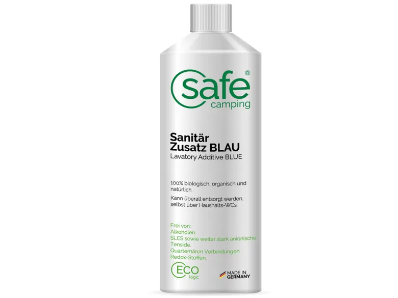 SAFE CAMPING Blue toiletvloeistof - 1 liter